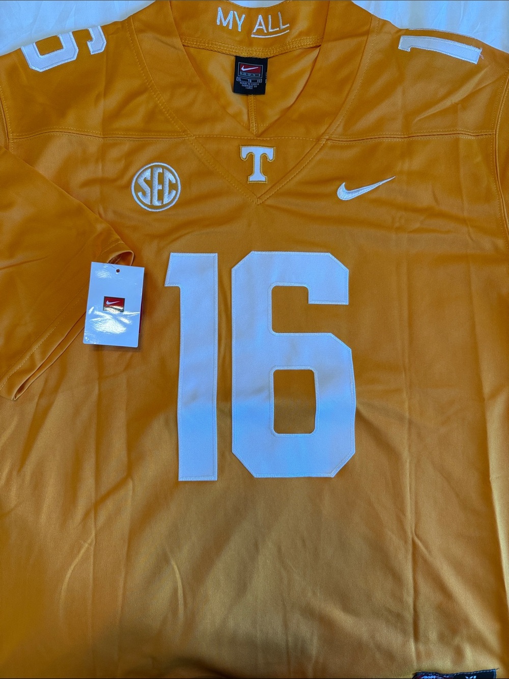 Morgan Wallen Tennessee Jersey